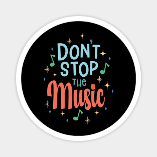 Don t stop the music Magnet